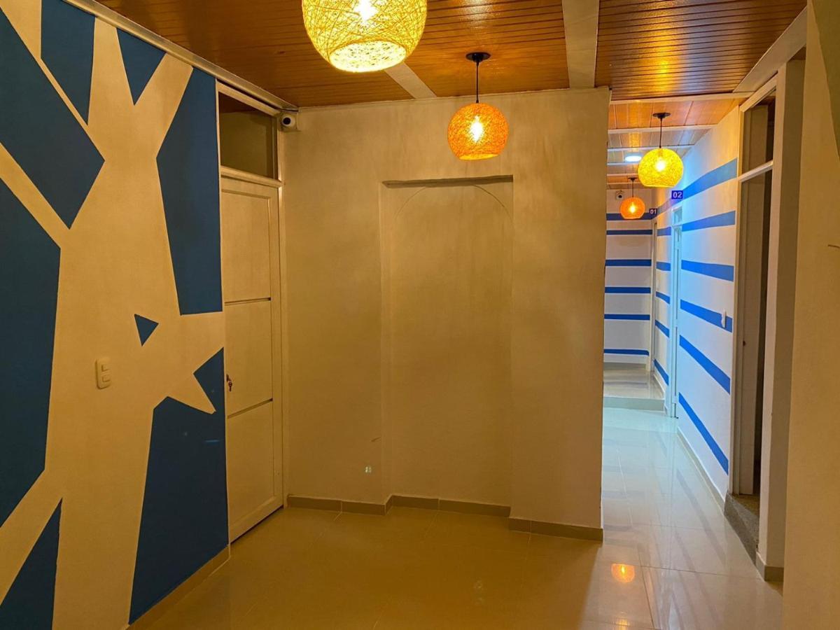 The Mural Hostel Богота Екстериор снимка