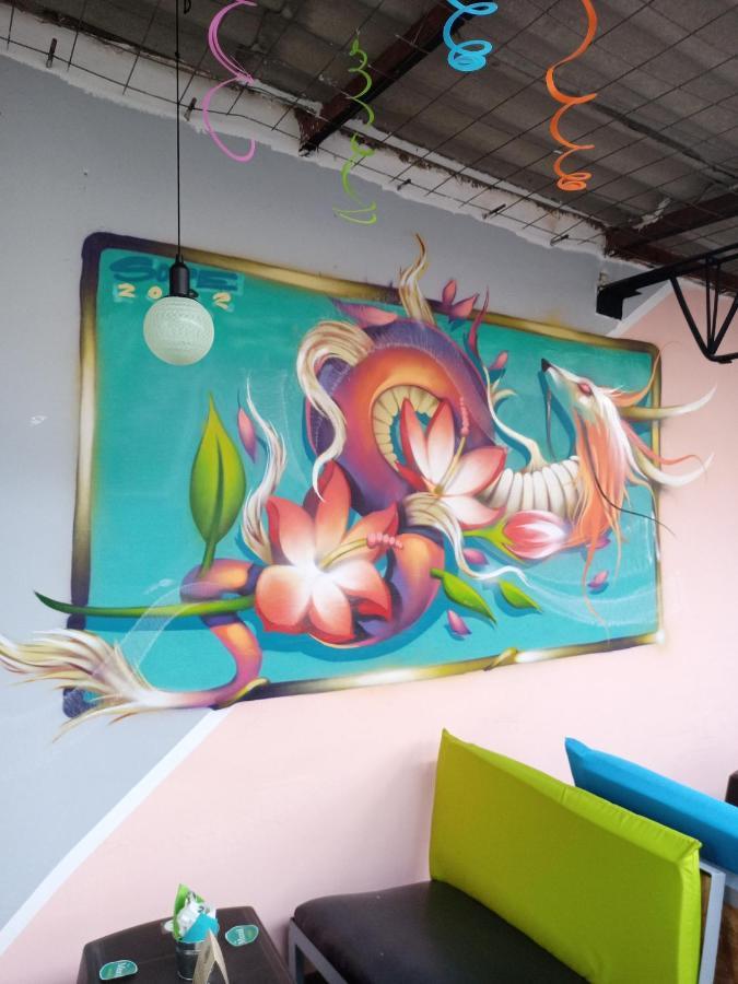 The Mural Hostel Богота Екстериор снимка
