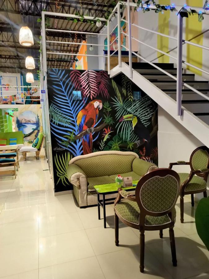 The Mural Hostel Богота Екстериор снимка
