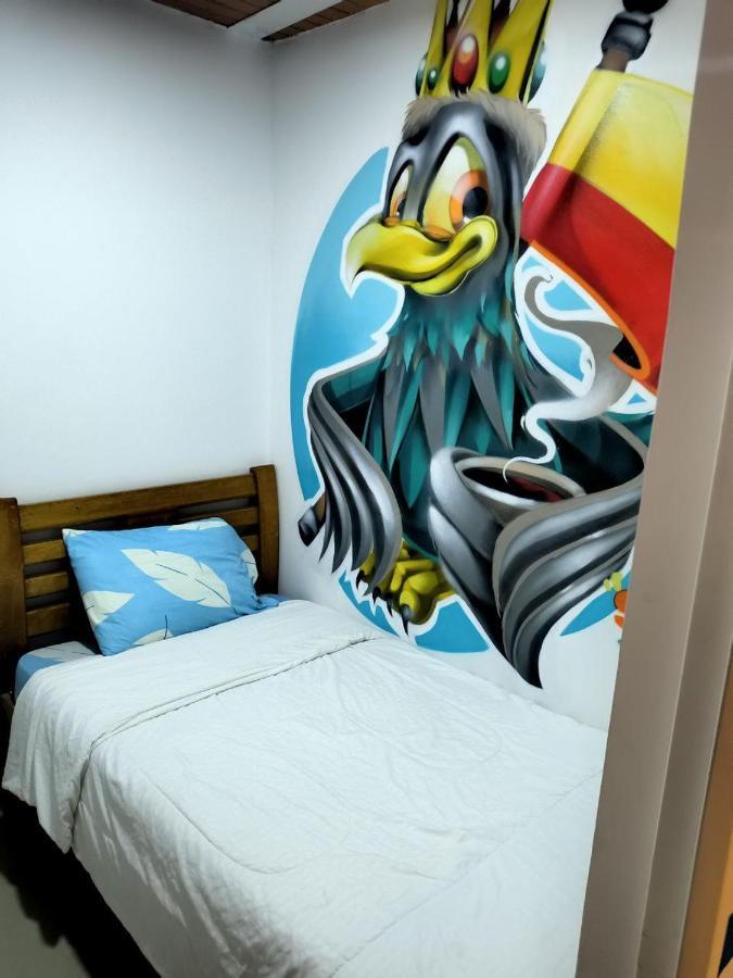 The Mural Hostel Богота Екстериор снимка
