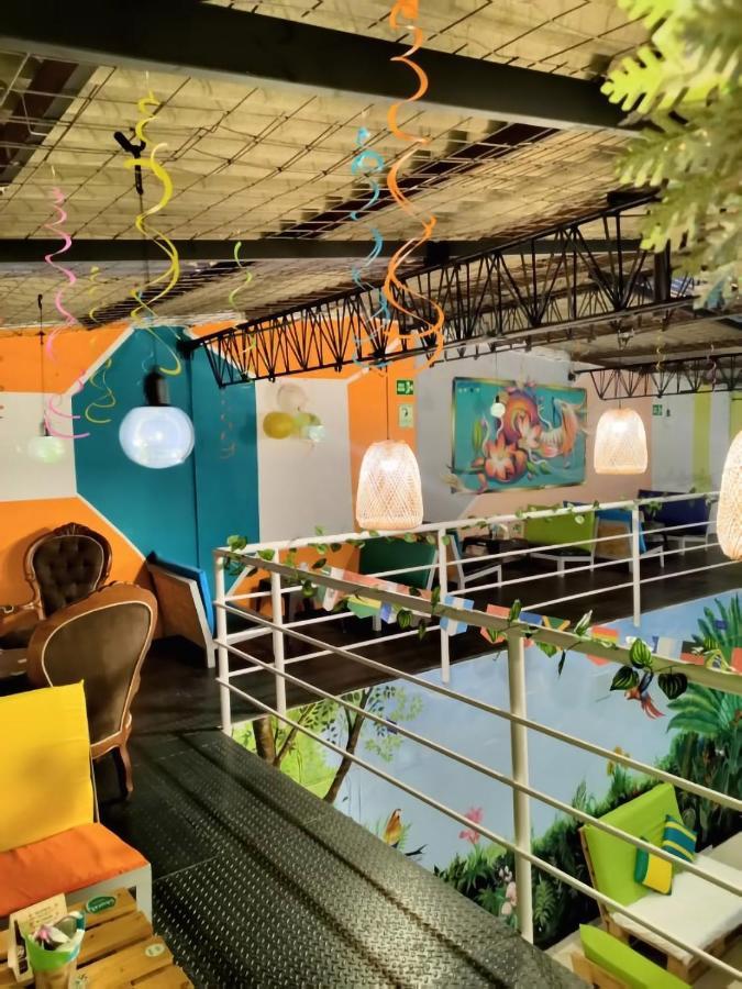 The Mural Hostel Богота Екстериор снимка