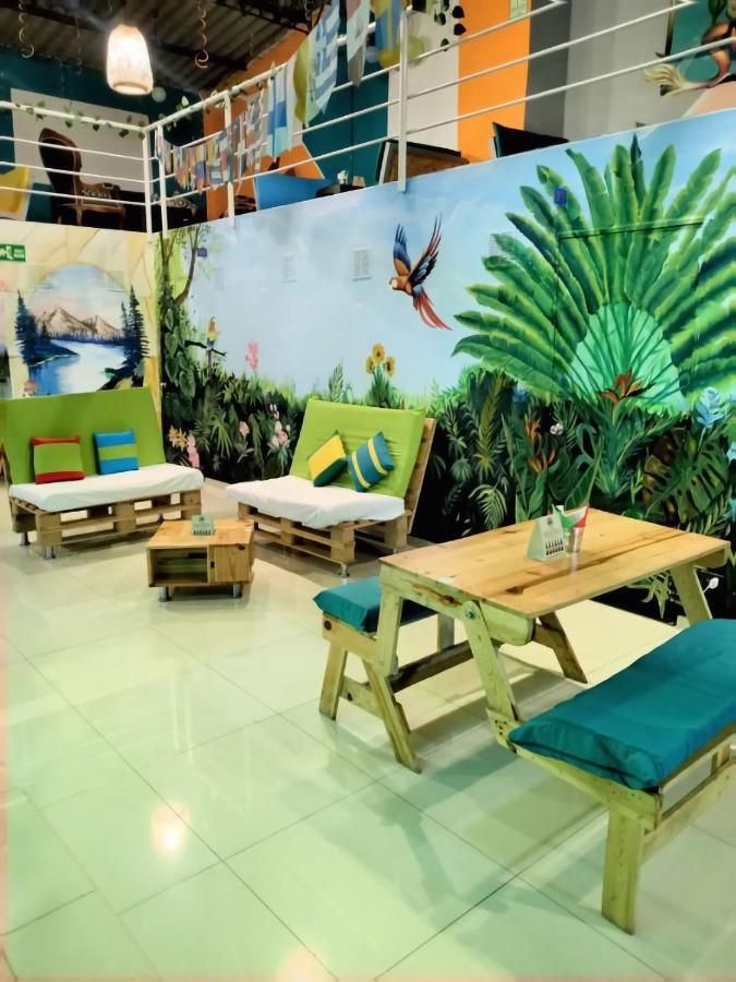 The Mural Hostel Богота Екстериор снимка